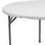 Table ronde en plastique Noah-86860307
