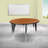 Goddard Half Circle Wave Collaborative Adjustable Height Activity Table-50458377-64490317-98410141