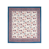 Fleurs Des Indes Handmade Floral Tablecloth