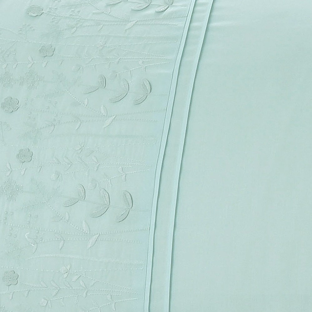 Butters Cotton Blend Duvet Cover with Pillowcases Included