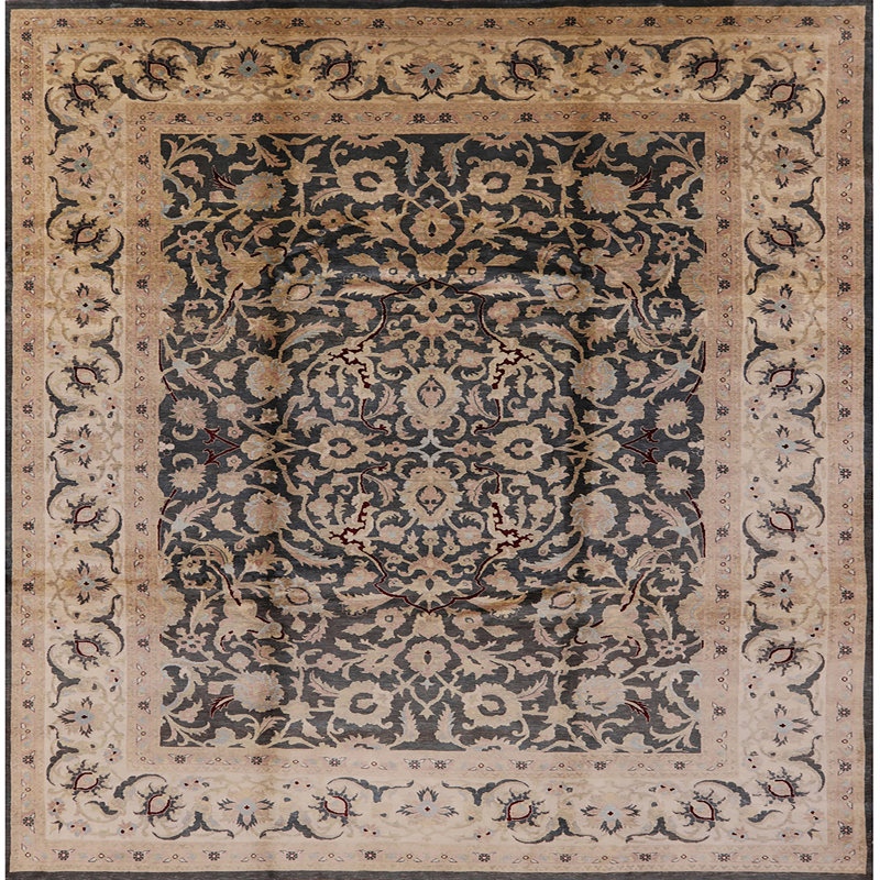 Tavernier Oriental Indoor Rug, Square 3'