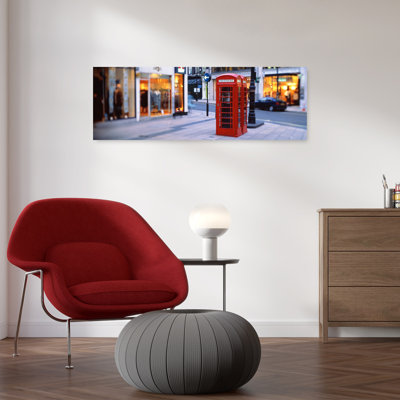 Cabine téléphonique, Londres, Angleterre, Royaume-Uni, art mural contemporain contemporain