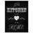 'The Kitchen is the Heart' Textual Art on Wrapped Canvas-23106705
