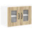 Vidaxl Kitchen Wall Cabinet White 60 X 31 X 40 Cm Engineered Wood-121217966