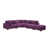 Purple Corduroy