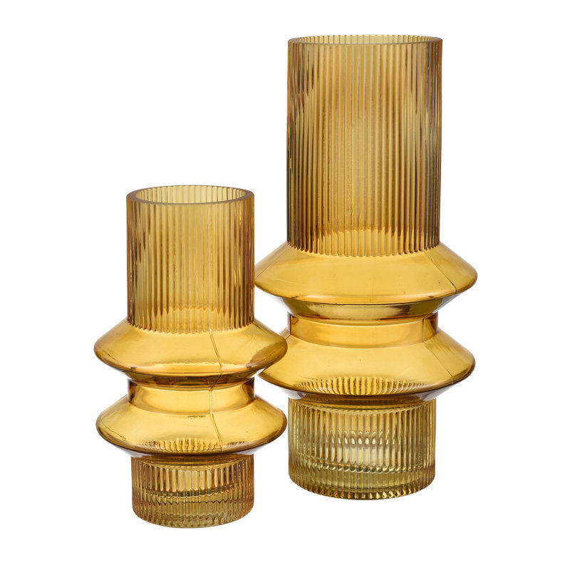 Cenon Vase - Small, 8" H x 5" W x 5" D