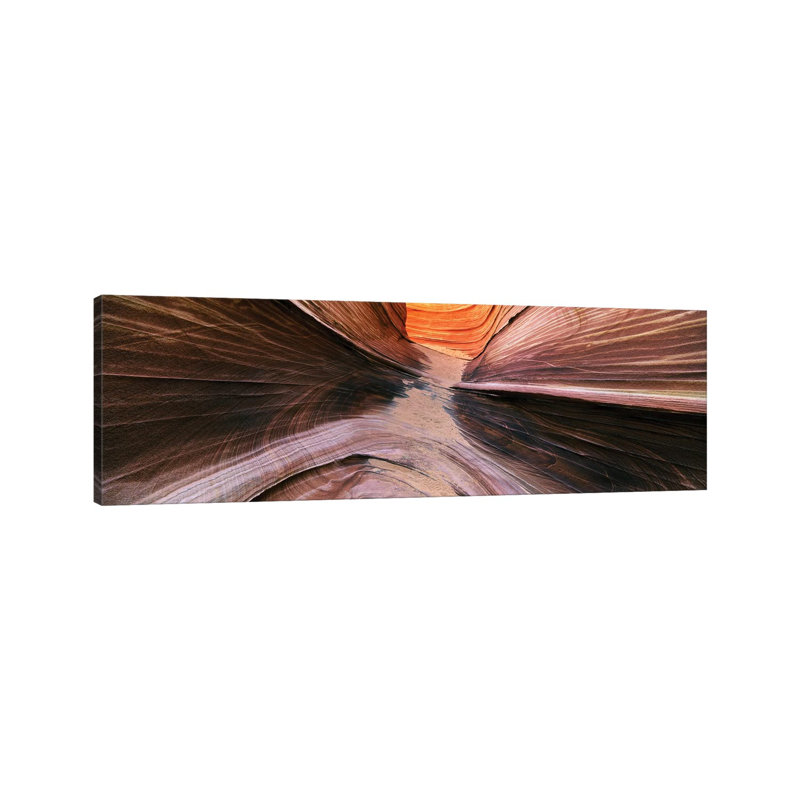 Rock Formations, Vermillion Cliffs, Vermilion Cliffs National Monument, Arizona, USA 1 Piece Wrapped Canvas Panoramic Wall Art