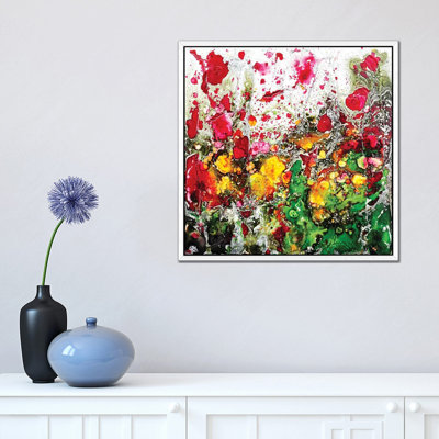 Poppies And Friends by Donatella Marraoni - Painting on Canvas