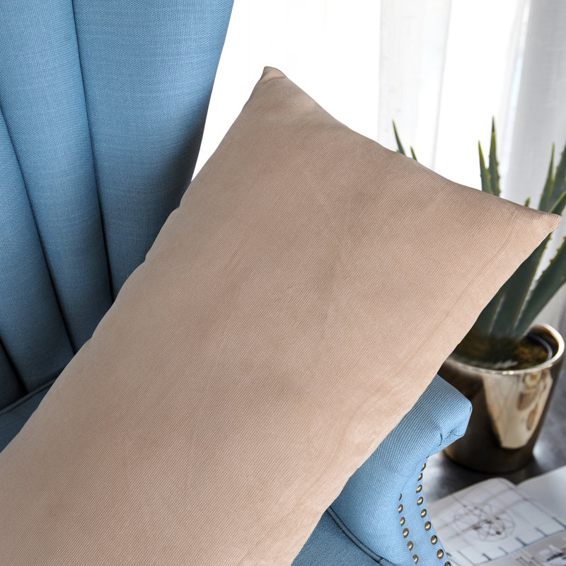 Rectangular Pillow Cover, Pure Cashmere