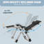 Chaise de camping pliante avec coussin Deges-584016311
