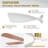 48'' Transitional Modern Led Dimmable Ceiling Fan With Lights And Remote Control 3cct Reversible Dc Motor Timer Memory-1151227212-1155225588