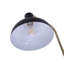 Lampe de bureau moderne Alden avec base de chargement sans fil, fer, noir