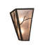 2 - Light Flush Mounted Sconce