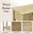 Rattan Console Table
