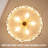 Modern Flower Glass Gold Chandelier-156439686-156439707