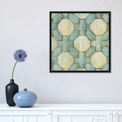 « tile element v », reproduction d’impression sur toile tendue