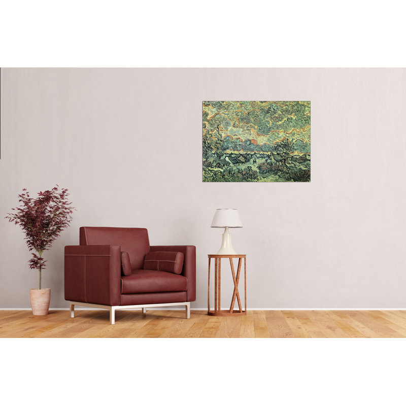 1 Piece Wrapped Canvas Painting, 60cm H x 80cm W x 1.8cm D