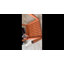 Ensemble de mobilier d'extérieur - Chaises à une place en PP et table basse pour le salon, véranda - Assemblage rapide, polypropylène durable-682723143