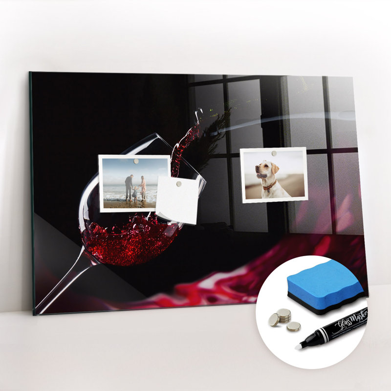 Magnetic Glass Dry Erase Board