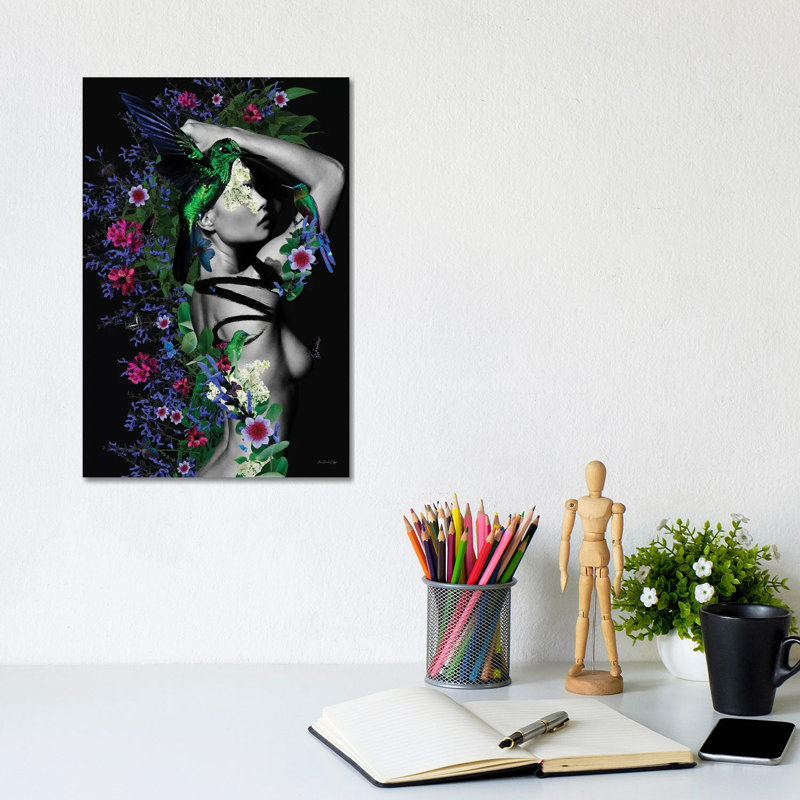 Stella by Ana Paula Hoppe - Wrapped Canvas Print, 30.48cm H x 20.32cm W x 1.91cm D