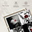 Red Lips Pop - reproduction sur toile tendue-866768252