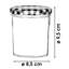 Glass Preserving Jars - Set of 6