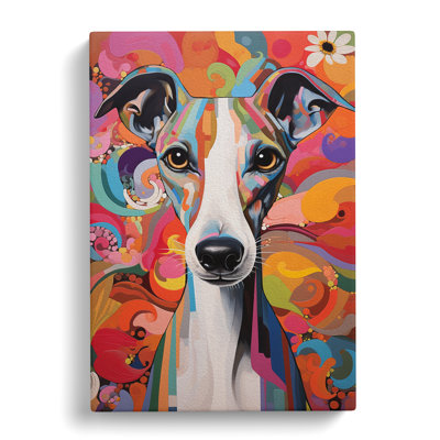 Whippet Modern - Print