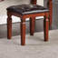 Ensemble de meuble-lavabo classique luxueux avec tabouret