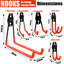 Heavy Duty Garage Hooks 10 Pack Wall Mount Utility Storage Rack