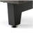 54-inch iron fire pit table (stone)