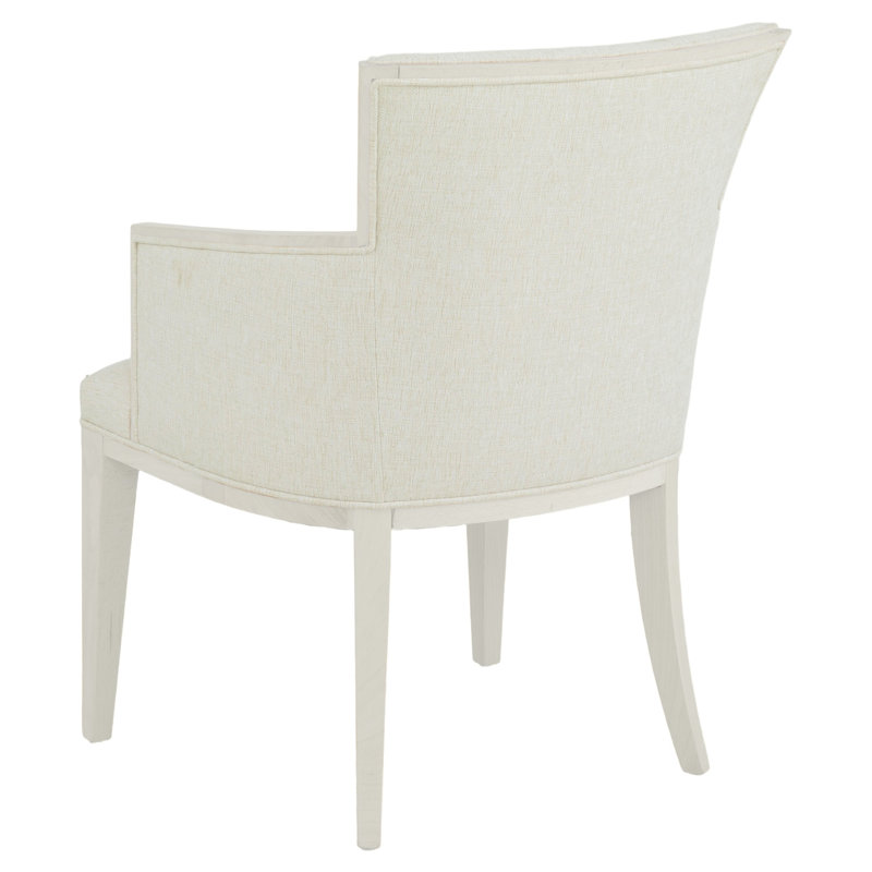 Leather Arm Chair, 1130 Pottery