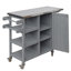 Station de préparation portative pliable avec îlot de cuisine-656524902