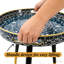 Table d'appoint ronde 3 pieds Bohemian