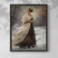 WOMEN Series CMLxx - Impression encadrée de qualité supérieure - Prêt à accrocher - Aucun clou requis-2037265887-2037265873