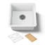 Billings Undermount Bar Sink With Accessories-852221996