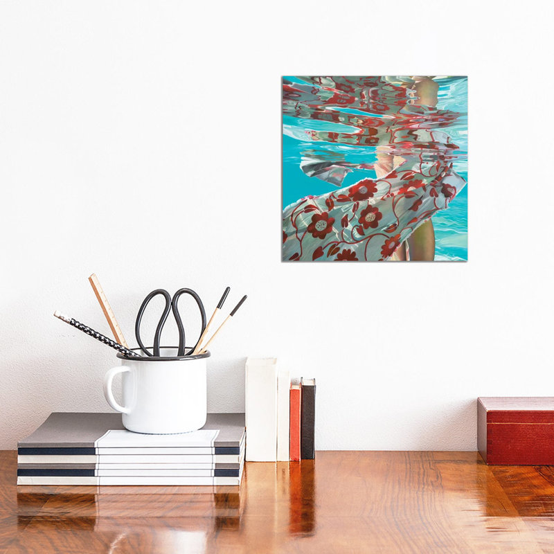 Snail by Josep Moncada - Wrapped Canvas Print, 30.48 cm H x 30.48 cm W