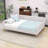 Upholstered Daybed with Linen Fabric and Wood Frame-1105102085-1105102330
