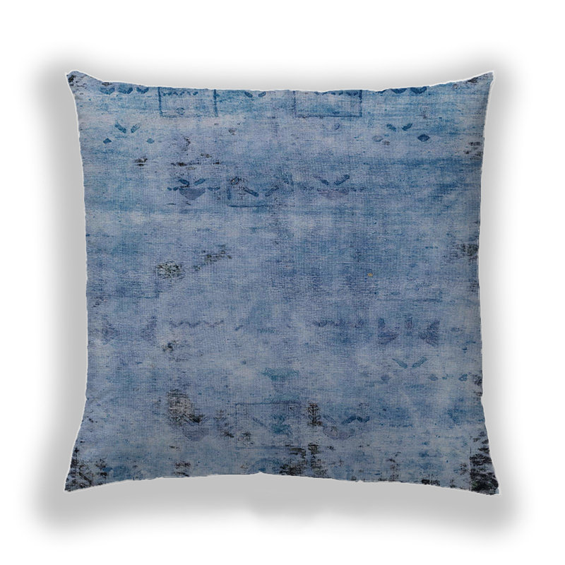 Coussin Abstract 2061, Microsuède