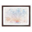 Airplane over Florida Watercolour - Picture Frame Graphic Art Print-56740604-56740609