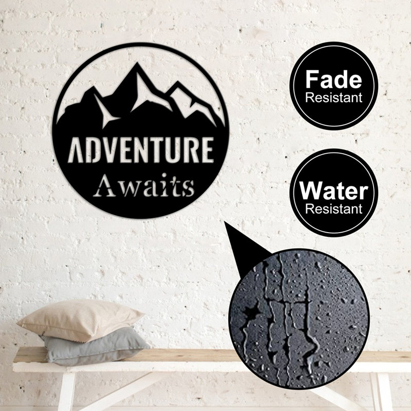 Enseigne personnalisée Callynn Adventure Awaits