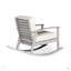 Chaise berçante avec coussins-258992835