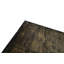 Silk Area Rug in Charcoal/Gold