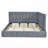 Upholstered Daybed/Sofa Bed Frame-1303876785
