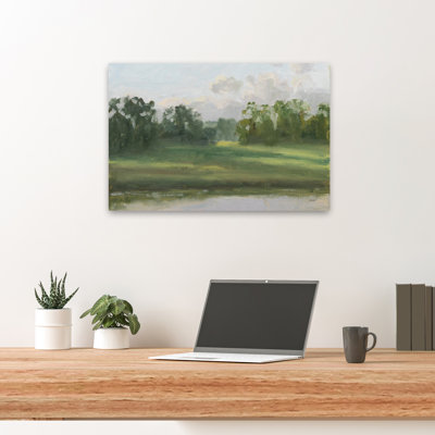 Premier nuage bleu-gris contemporain contemporain