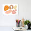Shapes by Kiki C Landon - Print on Canvas-1927243795-1927243792