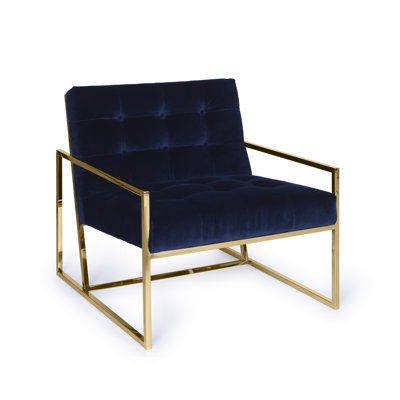 Velvet Armchair