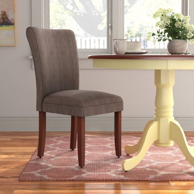 Carista Upholstered Parsons Dining Chair