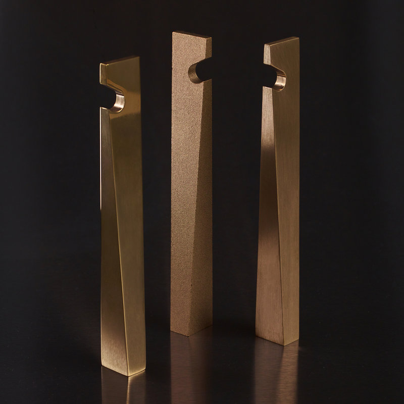 Brass Bottle Opener, Polished