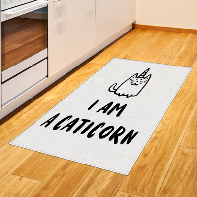 Tapis décoratif Fontenot Unicorn