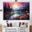 Art mural Northern Lights-1252511224-1252511230